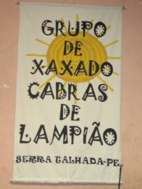 Banner do Grupo de Xaxado Cabras de Lampião de Serra Talhada