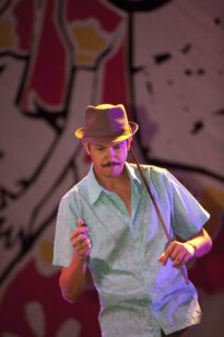 A beleza da coreografia...