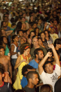 Ao som do berimbau...
