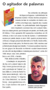 Livro DEU COM A PLEURA!
