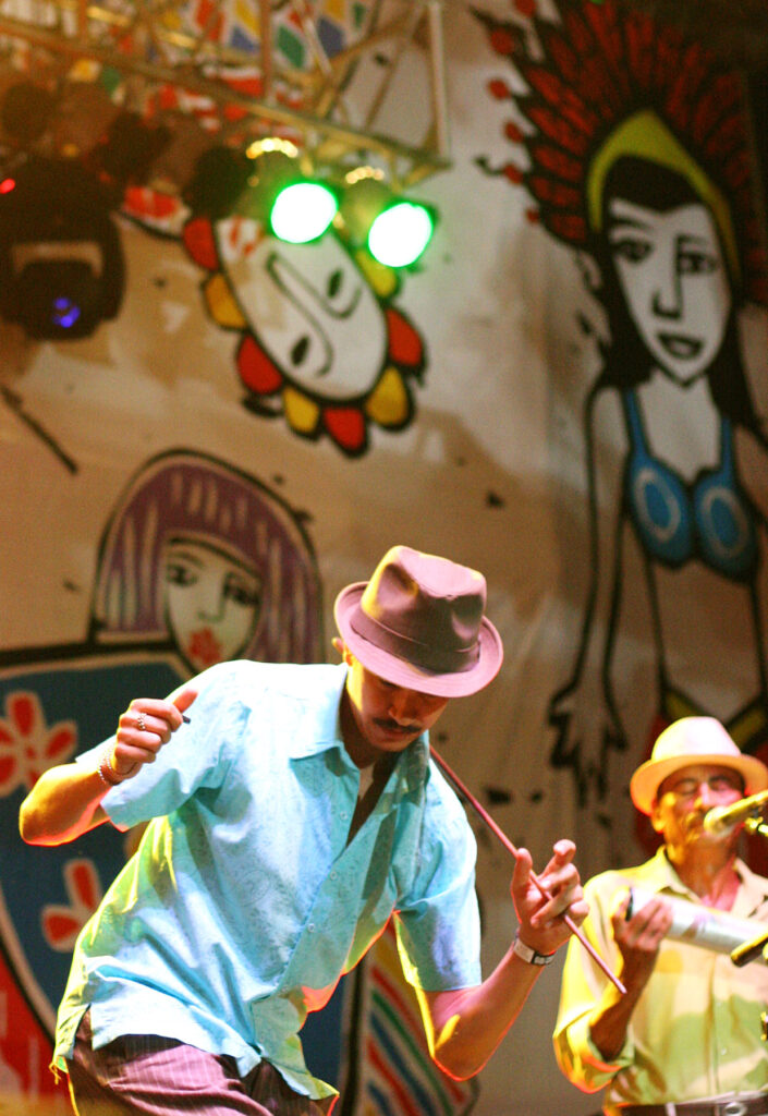 Siba e a Fuloresta, no Fortim, Olinda - Carnaval 2009