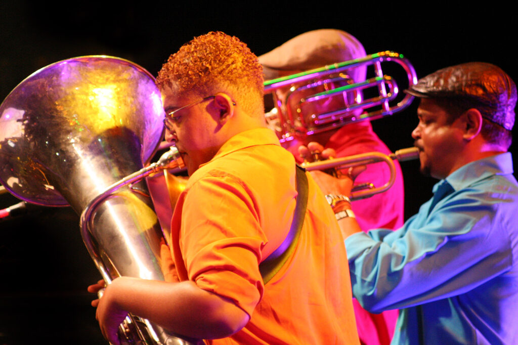 Siba e a Fuloresta, no Fortim, Olinda - Carnaval 2009