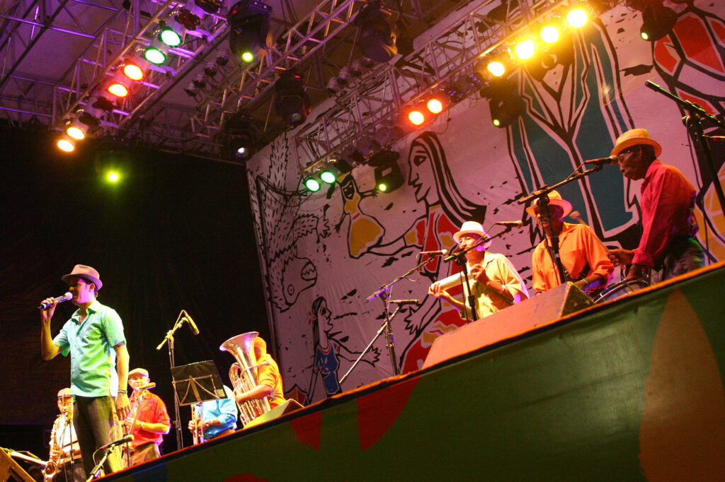 Siba e a Fuloresta, no Fortim, Olinda - Carnaval 2009