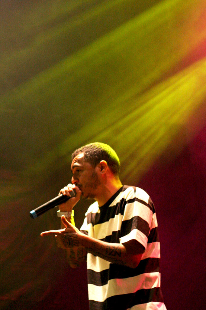 Marcelo D2, no Fortim dia 16 de fev de 2009