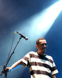 Marcelo D2, no Fortim dia 16 de fev de 2009