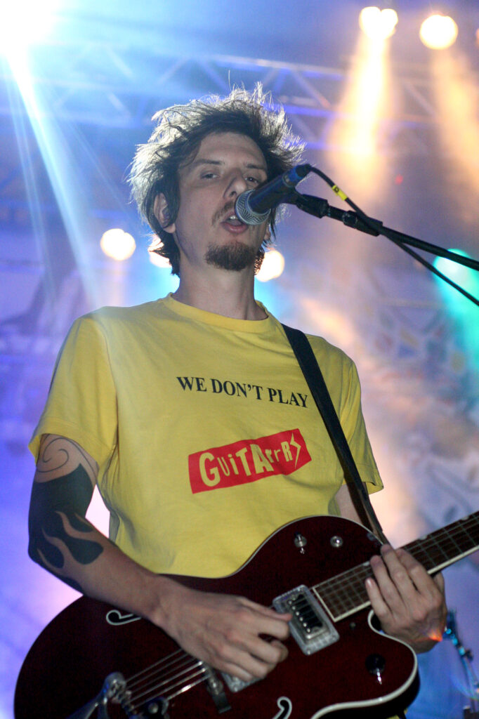 Marcelo D2, no Fortim dia 16 de fev de 2009