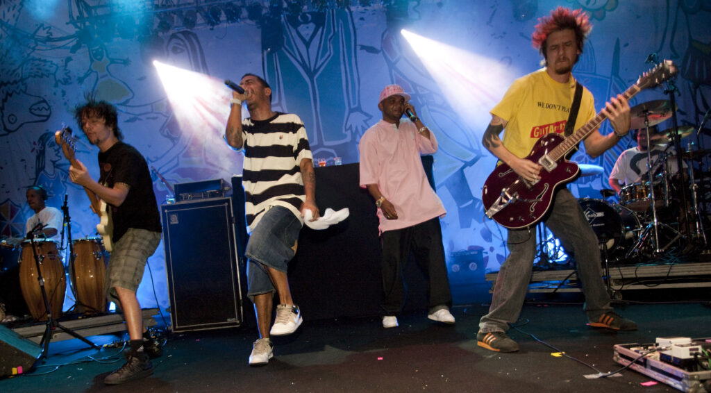 Marcelo D2, no Fortim, em Olinda - Carnaval 2009