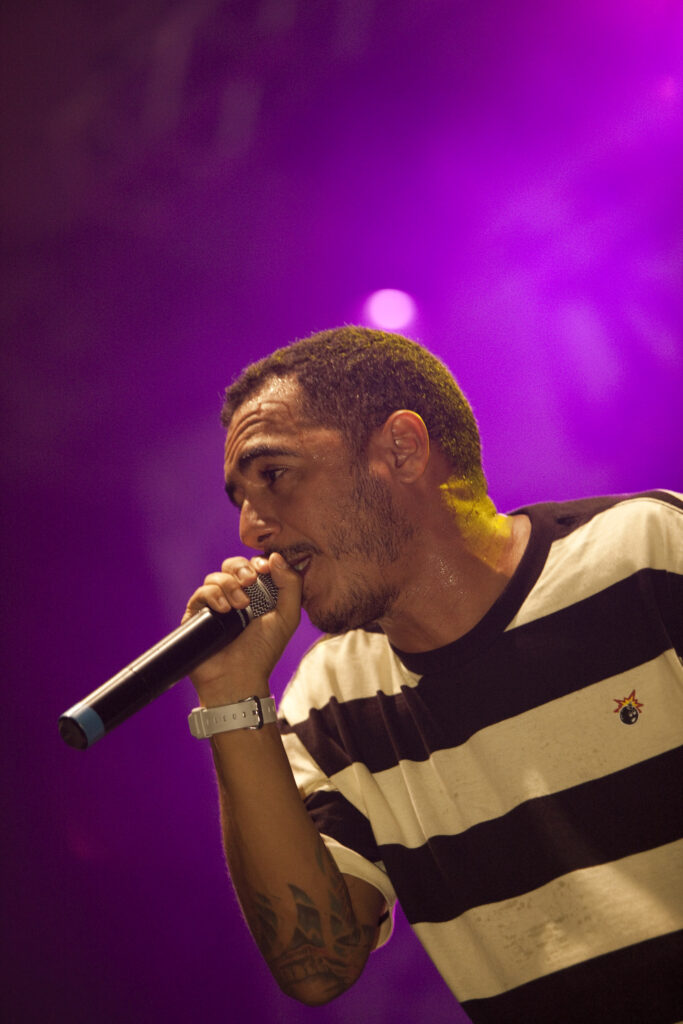 Marcelo D2, no Fortim, em Olinda - Carnaval 2009