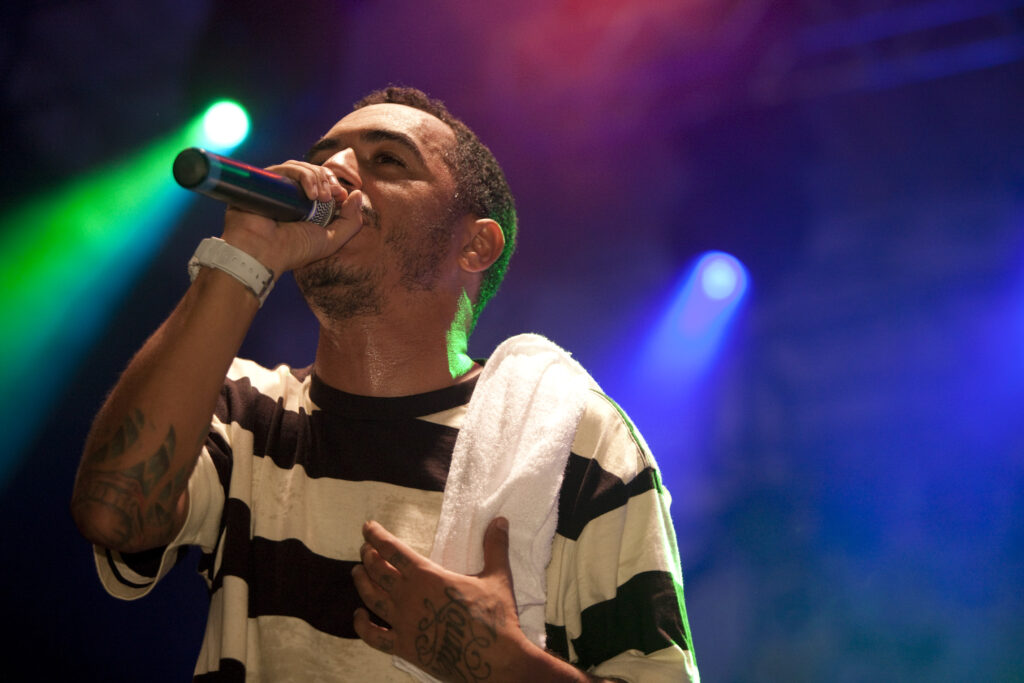 Marcelo D2, no Fortim, em Olinda - Carnaval 2009