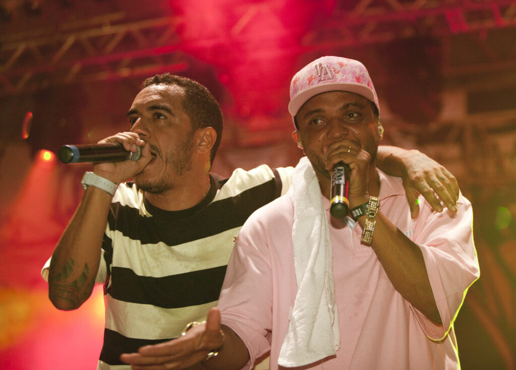 Marcelo D2, no Fortim, em Olinda - Carnaval 2009