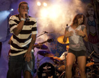 Marcelo D2, no Fortim, em Olinda - Carnaval 2009
