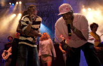 Marcelo D2, no Fortim, em Olinda - Carnaval 2009