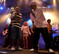 Marcelo D2, no Fortim, em Olinda - Carnaval 2009