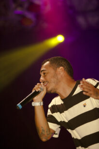Marcelo D2, no Fortim, em Olinda - Carnaval 2009