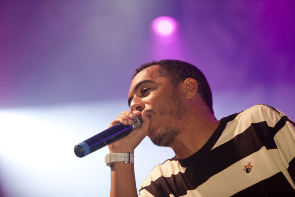Marcelo D2, no Fortim, em Olinda - Carnaval 2009