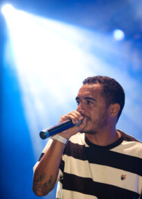Marcelo D2, no Fortim, em Olinda - Carnaval 2009