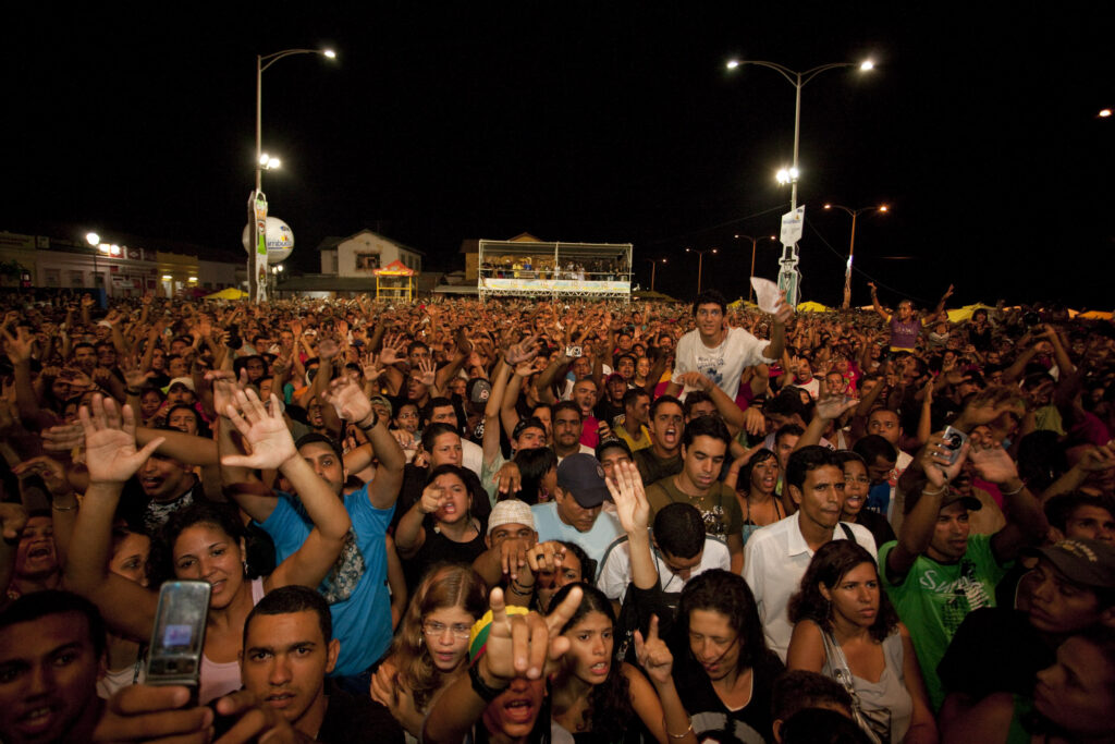 Marcelo D2, no Fortim, em Olinda - Carnaval 2009