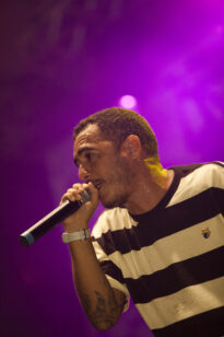 Marcelo D2, no Fortim, em Olinda - Carnaval 2009