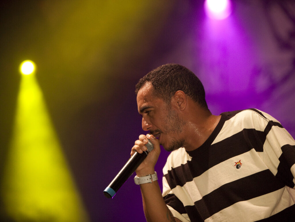 Marcelo D2, no Fortim, em Olinda - Carnaval 2009