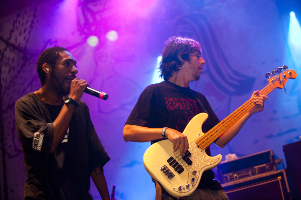 Marcelo D2, no Fortim, em Olinda - Carnaval 2009