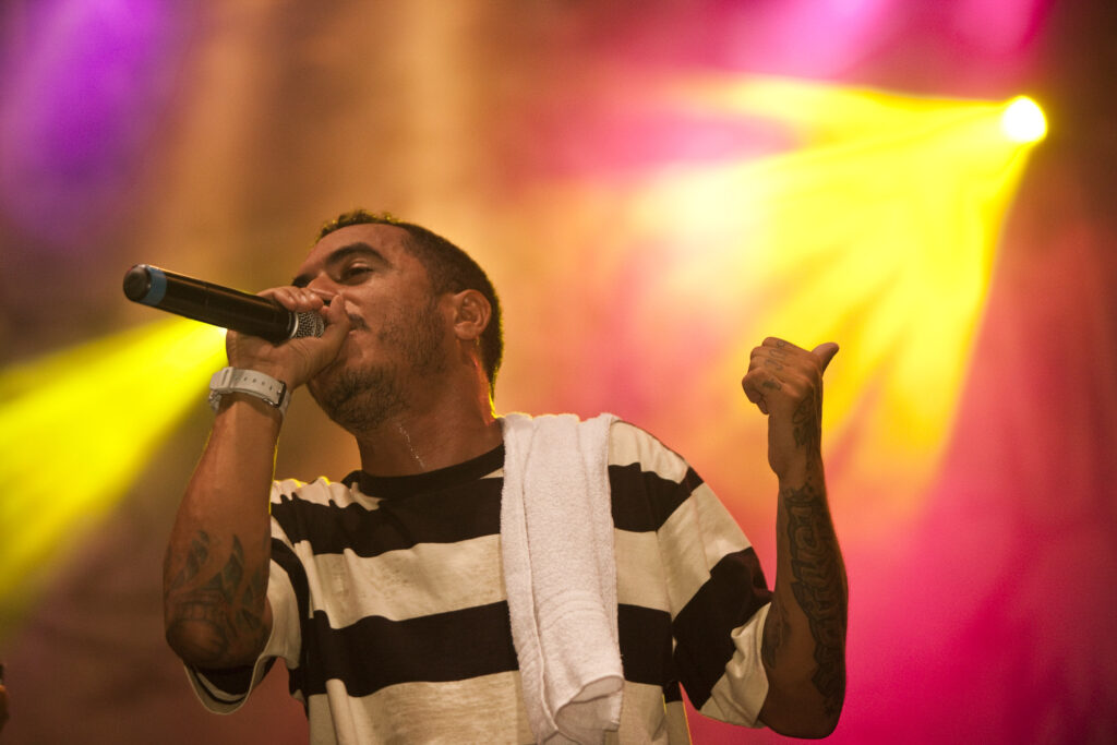 Marcelo D2, no Fortim, em Olinda - Carnaval 2009