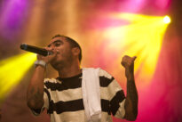 Marcelo D2, no Fortim, em Olinda - Carnaval 2009