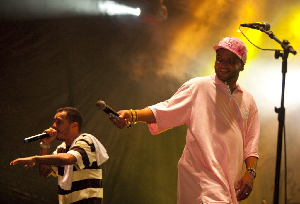 Marcelo D2, no Fortim, em Olinda - Carnaval 2009