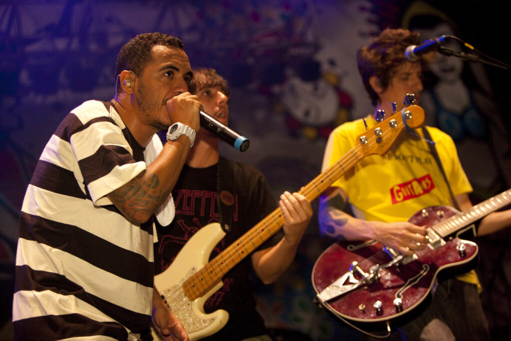 Marcelo D2, no Fortim, em Olinda - Carnaval 2009