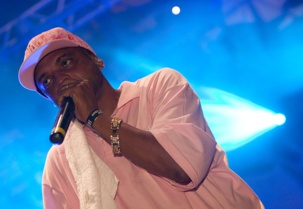 Marcelo D2, no Fortim, em Olinda - Carnaval 2009