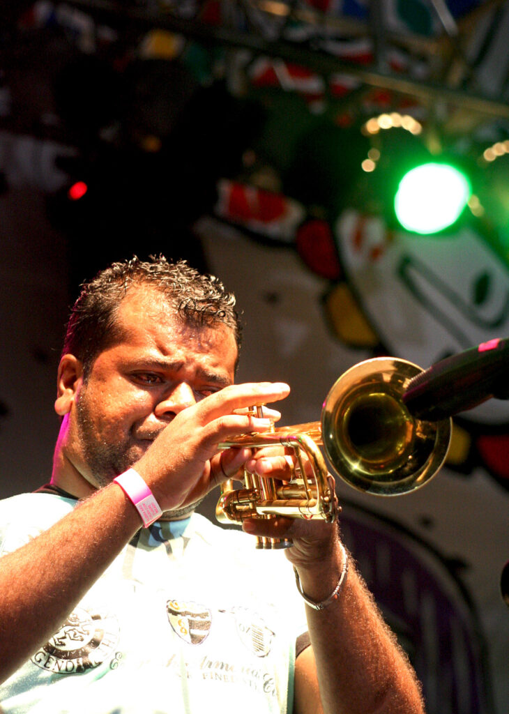 Ska Maria Pastora no Fortim dia 17 de fev de 2009