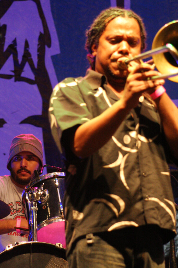 Ska Maria Pastora no Fortim dia 17 de fev de 2009