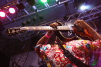 Dj Dolores e a Guitarrada no Fortim dia 17 de fev de 2009