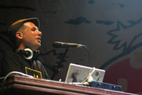 Dj Dolores e a Guitarrada no Fortim dia 17 de fev de 2009