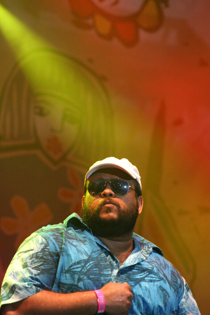 Dj Dolores e a Guitarrada no Fortim dia 17 de fev de 2009