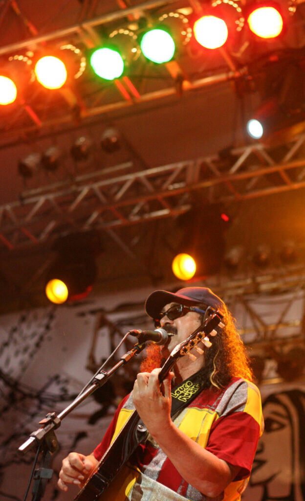 Moraes Moreira, no Fortim dia 17 de fev de 2009