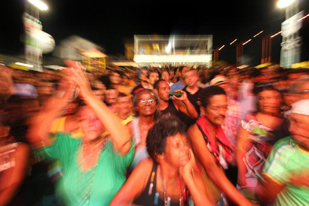 PÃºblico no show de Moraes Moreira, no Fortim dia 17 d