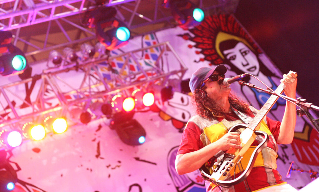 Moraes Moreira, no Fortim dia 17 de fev de 2009
