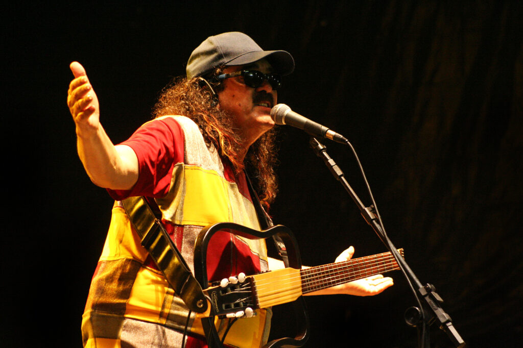 Moraes Moreira, no Fortim dia 17 de fev de 2009