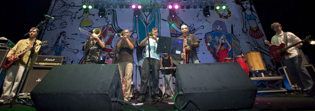 Ska Maria Pastora, no Fortim, em Olinda - Carnaval 2009