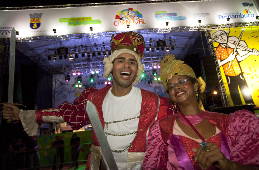 Ska Maria Pastora, no Fortim, em Olinda - Carnaval 2009