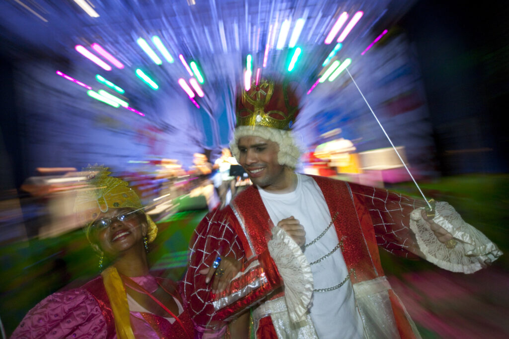 Ska Maria Pastora, no Fortim, em Olinda - Carnaval 2009