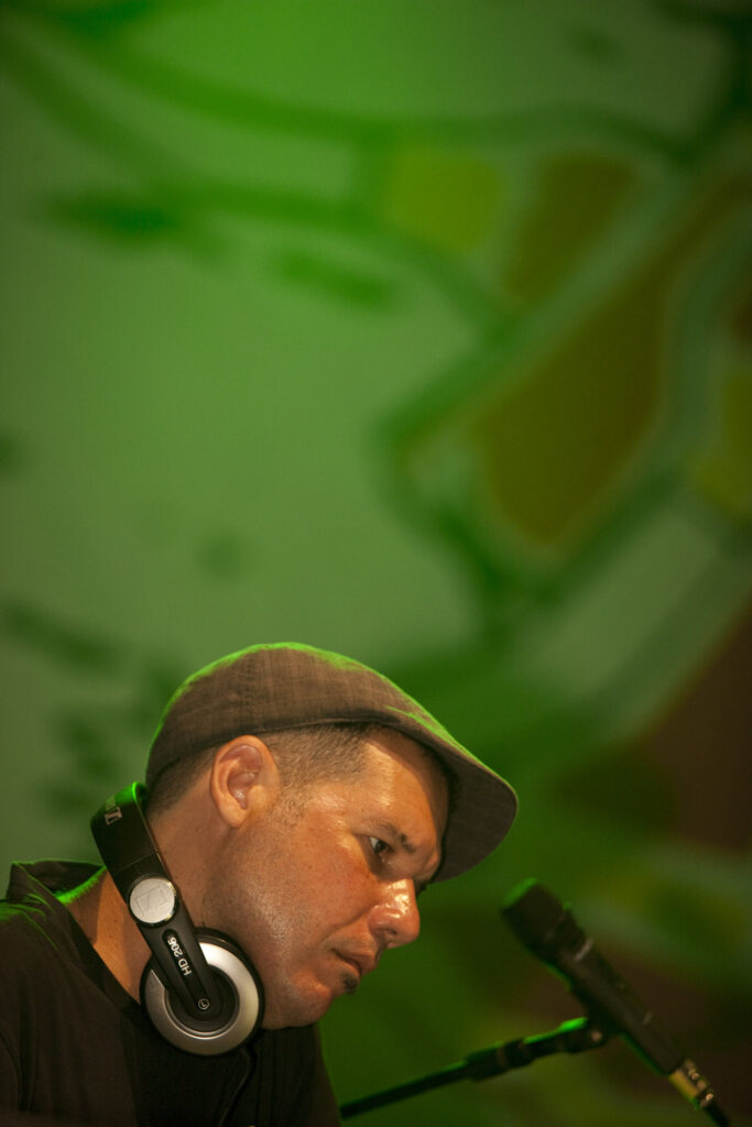 DJ Dolores e Guitarradas, no Fortim, Olinda - Carnaval 2009