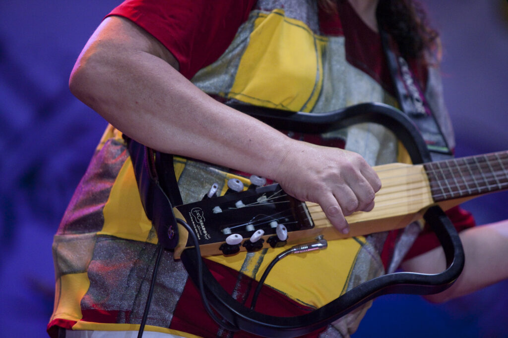 Morais Moreira, no Fortim, em Olinda - Carnaval 2009