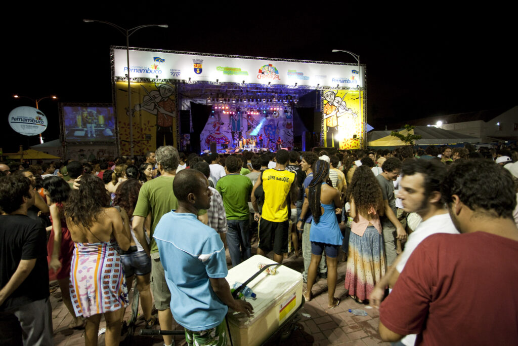 Morais Moreira, no Fortim, em Olinda - Carnaval 2009