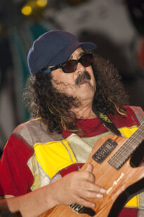 Morais Moreira, no Fortim, em Olinda - Carnaval 2009
