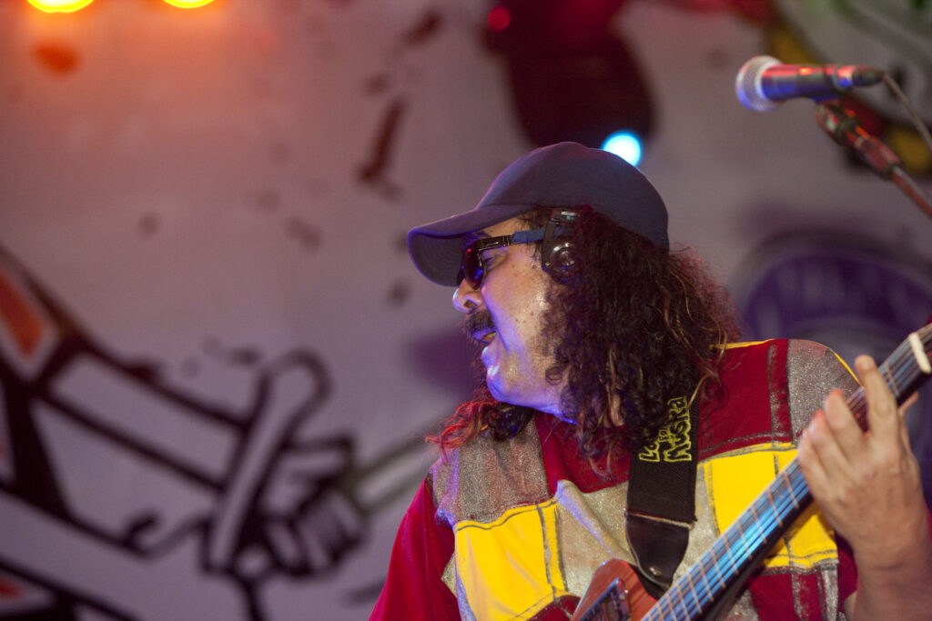 Morais Moreira, no Fortim, em Olinda - Carnaval 2009