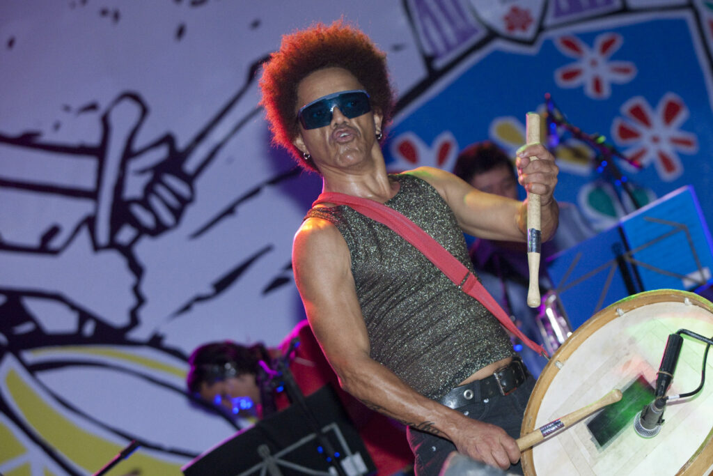 Morais Moreira, no Fortim, em Olinda - Carnaval 2009