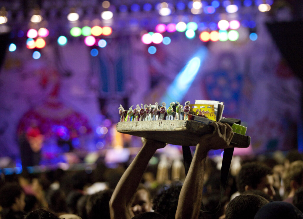 Morais Moreira, no Fortim, em Olinda - Carnaval 2009