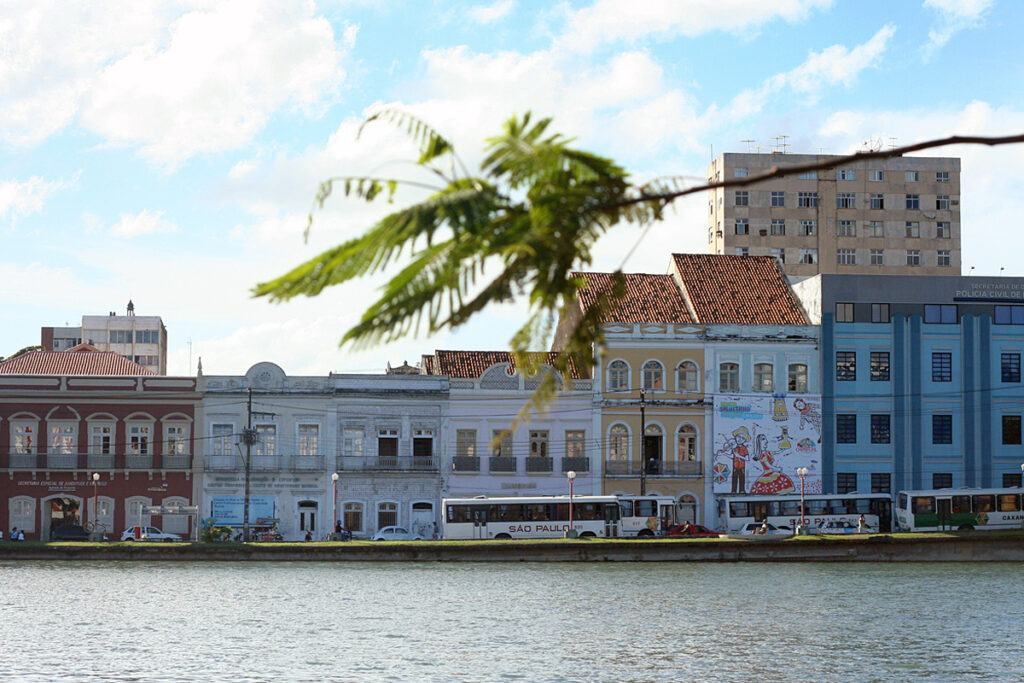 Decoração do Carnaval na Fundarpe