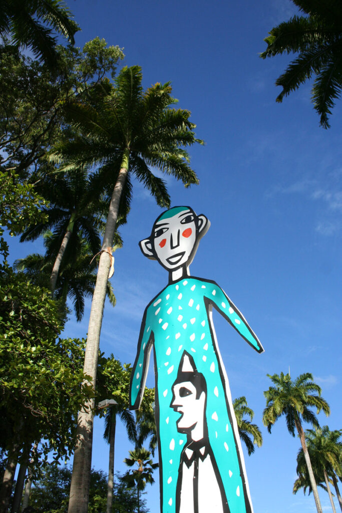 Decoração do Carnaval na Praça da República